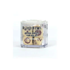 Games Workshop Blood Bowl – Dés équipe De La Noblesse Imperial