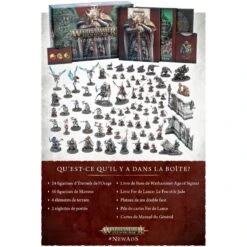 Games Workshop AOS – V4 – Age Of Sigmar : Raz-de-Skavens (Français) -Les Des masKes boite age of sigmar v4 raz de skavens francais 1