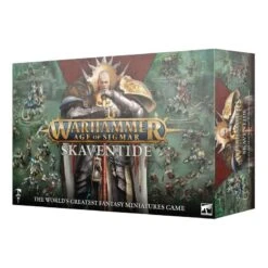 Games Workshop AOS – V4 – Age Of Sigmar : Raz-de-Skavens (Français)