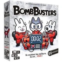 ASMODEE Bomb Busters (FR)