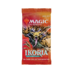 Booster Collector Ikoria VF- Magic The Gathering