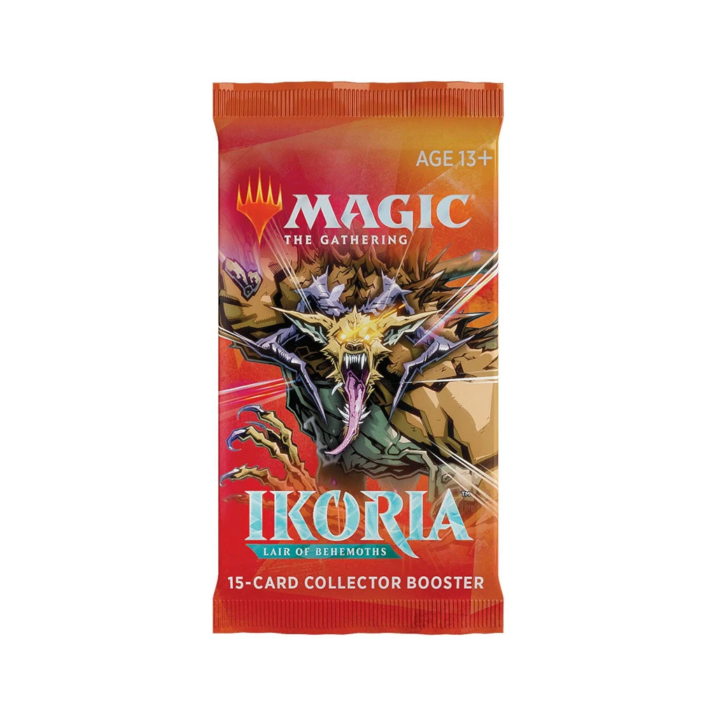 Booster Collector Ikoria VF- Magic The Gathering 1 Booster Collector Ikoria VF- Magic The Gathering