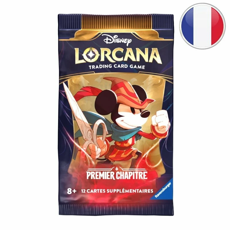 Disney Lorcana (FR) – SET 1 – Booster 1 Disney Lorcana (FR) – SET 1 – Booster