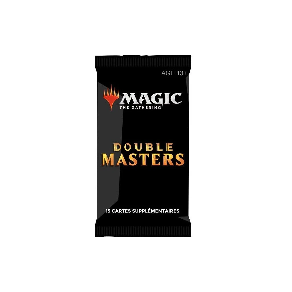 Booster Magic Double Masters VF- Magic The Gathering 1 Booster Magic Double Masters VF- Magic The Gathering