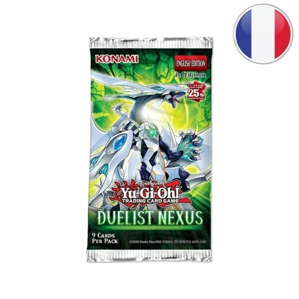YU-GI-OH! JCC – Booster Duelist Nexus FR X24 (DUNE) 1 YU-GI-OH! JCC – Booster Duelist Nexus FR X24 (DUNE)