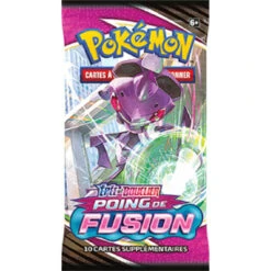 ASMODEE Pokémon – EB08 Poing De Fusion – Booster -Les Des masKes booster eb08 epee et bouclier poing de fusion 2