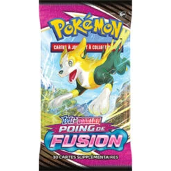 ASMODEE Pokémon – EB08 Poing De Fusion – Booster