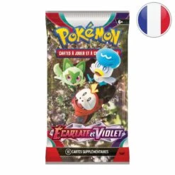 Pokémon EV01 : Écarlate Et Violet – Booster