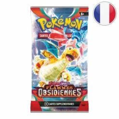 ASMODEE Pokémon EV03 : Flammes Obsidiennes – Boosters