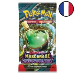 Pokémon EV06 : Mascarade Crépusculaire – Booster