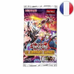 YU-GI-OH! JCC – Booster Les Survivants Sauvages (WISU Wild Survivors) FR