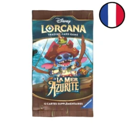 Ravensburger Disney Lorcana (FR) – SET 6 (La Mer Azurite) – Booster (FR)