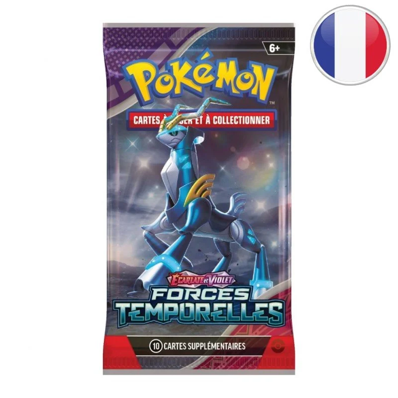 Pokémon EV05 : Forces Temporelles – Booster 1 Pokémon EV05 : Forces Temporelles – Booster