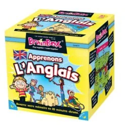 ASMODEE BrainBox Apprenons Anglais