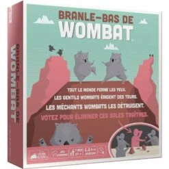 ASMODEE BRANLE-BAS DE WOMBAT