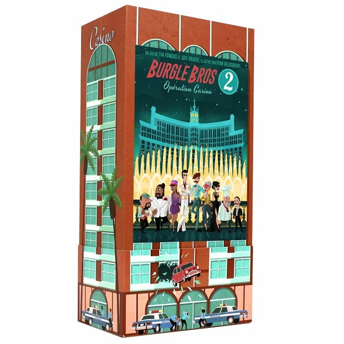 Burgle Bros 2 : Opération Casino 1 Burgle Bros 2 : Opération Casino
