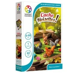 Smart Games – Cache Noisette !