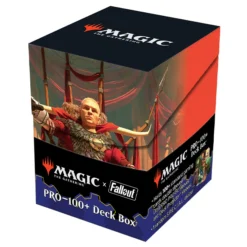 Magic: The Gathering Fallout 100+ Deck Box - Caesar Edition