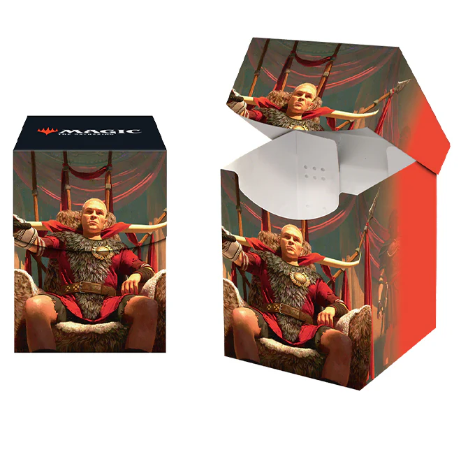 Magic: The Gathering Fallout 100+ Deck Box - Caesar Edition 2 Magic: The Gathering Fallout 100+ Deck Box - Caesar Edition – Image 2