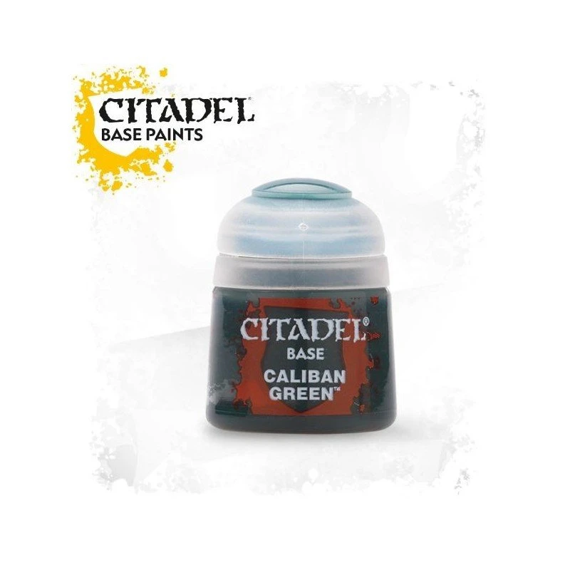 Games Workshop Citadel Base Paint – Caliban Green (12ml) 1 Games Workshop Citadel Base Paint – Caliban Green (12ml)