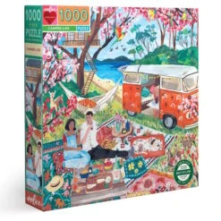 Puzzle Eeboo – CAMPER LIFE (1000pc)