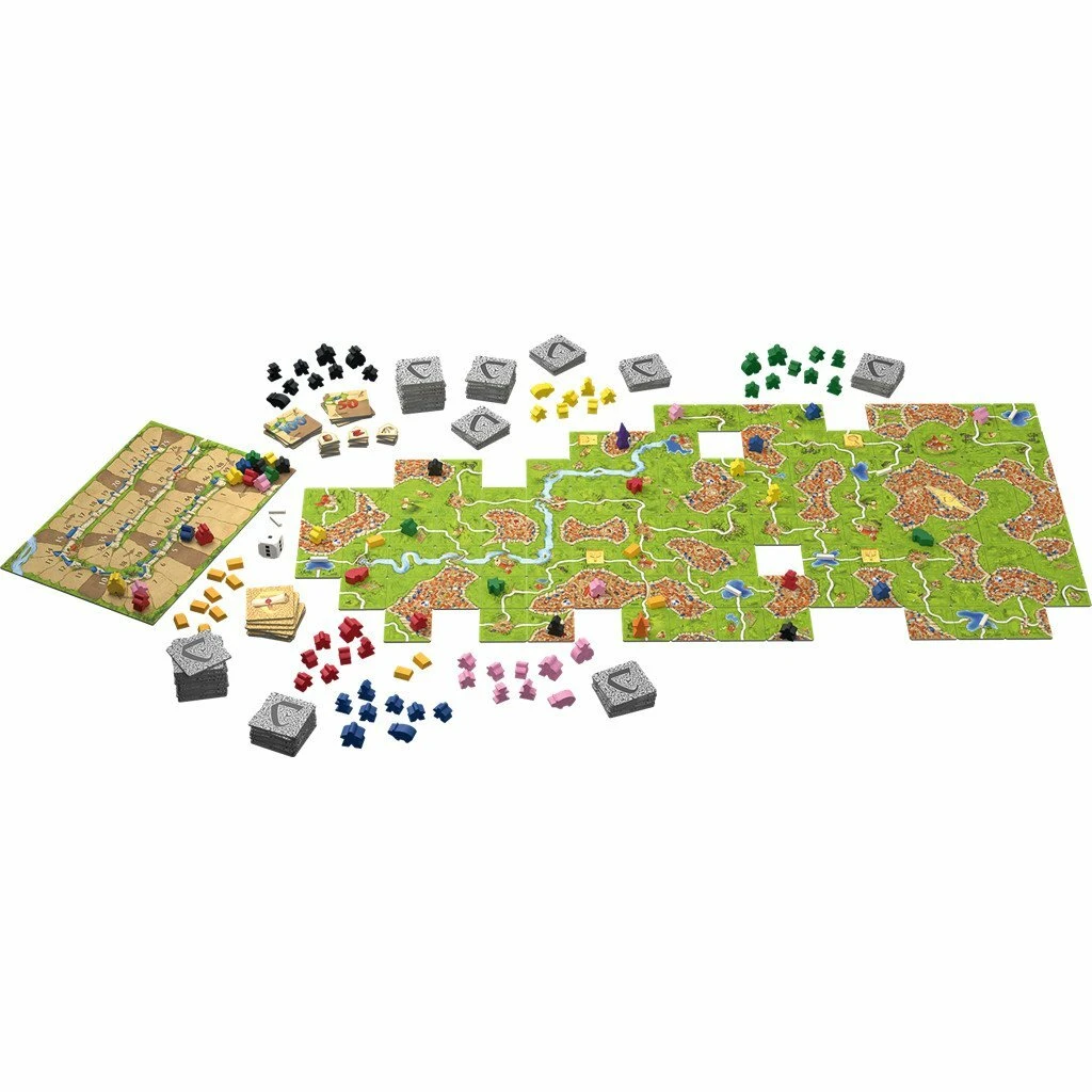 ASMODEE Carcassonne Big Box 2021 2 ASMODEE Carcassonne Big Box 2021 – Image 2