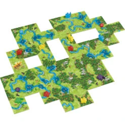 ASMODEE Carcassonne – Chasseurs Et Cueilleurs -Les Des masKes carcassonne chasseurs et cueilleurs 1