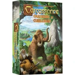 ASMODEE Carcassonne – Chasseurs Et Cueilleurs