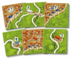 ASMODEE Carcassonne – Les Barbiers-chirurgiens (mini Extension)