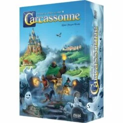 ASMODEE Carcassonne – Ombres Et Brouillard
