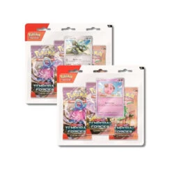 Pokémon EV05 : Forces Temporelles – Pack 3 Boosters