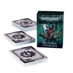 Games Workshop W40K – Tyranids – V10 Cartes Techniques [51-02]