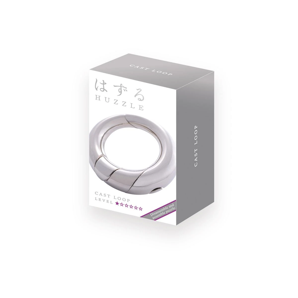 GIGAMIC Casse-Tête Huzzle Cast LOOP (diff.1) 1 GIGAMIC Casse-Tête Huzzle Cast LOOP (diff.1)