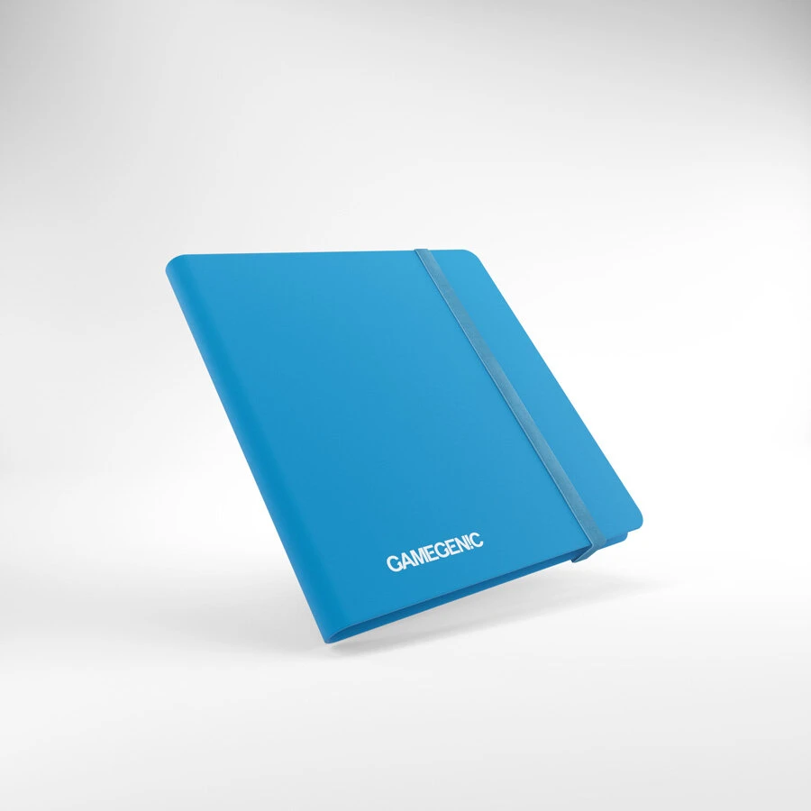 GameGenic Blue 24-Pocket Album - High-Capacity 480 Card Storage 1 GameGenic Blue 24-Pocket Album - High-Capacity 480 Card Storage