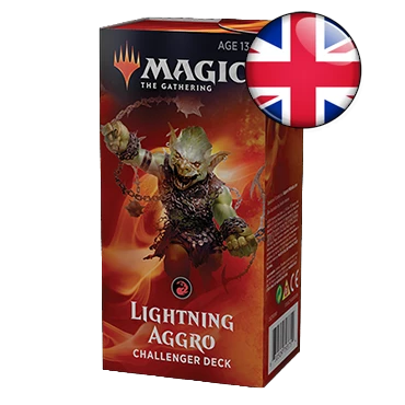 Challenger Deck 2019 – LIGHTNING AGGRO 1 Challenger Deck 2019 – LIGHTNING AGGRO
