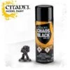 Games Workshop Citadel Chaos Black Spray Paint (400ml)