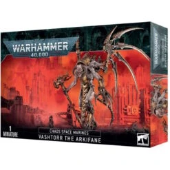 W40K – Chaos Space Marines – Vashtorr The Arkifane / VASHTORR L’ARKIFANE (43-99)