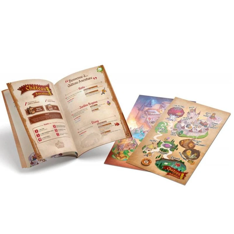 Iello Château Aventure 2 Iello Château Aventure – Image 2