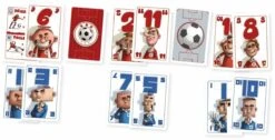 CHIFOOTMI 5 CHIFOOTMI -Les Des masKes chifootmi jeu les tontons joueurs cartes