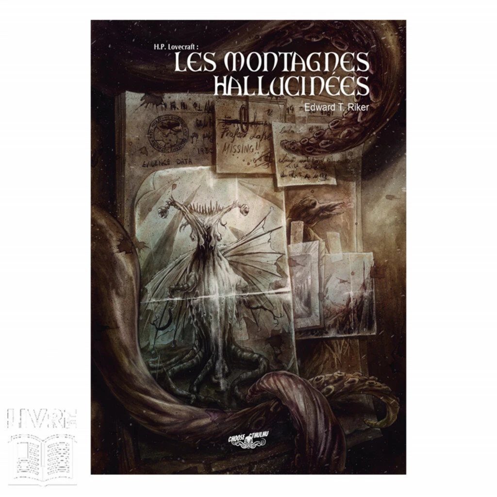Choose Cthulhu Tome 02 – Les Montagnes Hallucinées 1 Choose Cthulhu Tome 02 – Les Montagnes Hallucinées