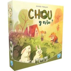 ASMODEE Chou Y Es-tu ?