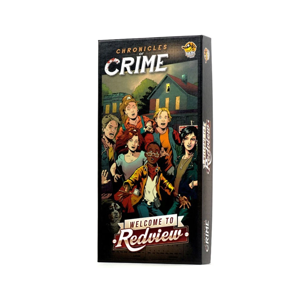 Chronicles Of Crime : Welcome To Redview 1 Chronicles Of Crime : Welcome To Redview