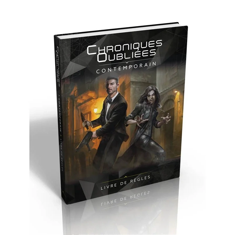 Chroniques Oubliées : Contemporain – Livre De Règles 1 Chroniques Oubliées : Contemporain – Livre De Règles