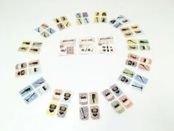 Les Chariots De L’ouest / Aka Circle The Wagons (MicroGame 02) -Les Des masKes circle the wagons apercu du jeu 2