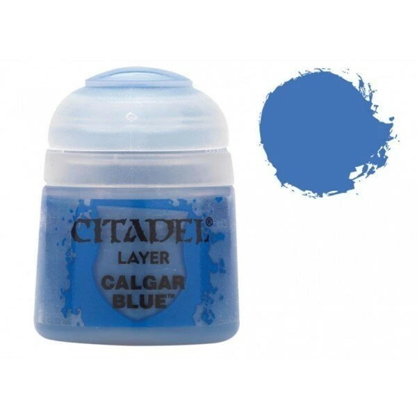 Games Workshop Citadel Layer: Calgar Blue (12ml) Miniature Paint 1 Games Workshop Citadel Layer: Calgar Blue (12ml) Miniature Paint