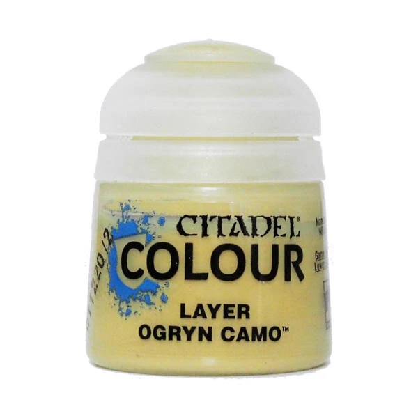 Games Workshop Citadel Layer: Ogryn Camo (12ml) Miniature Paint 1 Games Workshop Citadel Layer: Ogryn Camo (12ml) Miniature Paint