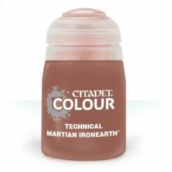 Games Workshop Peinture Citadel GW – Technical – Texture Martian Ironearth (24ml) [27-24]