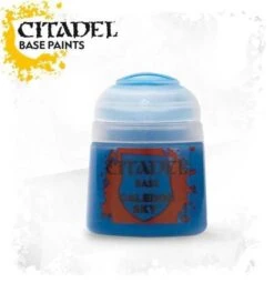 Peinture Citadel BASE – Caledor Sky (12ml) [21-09]