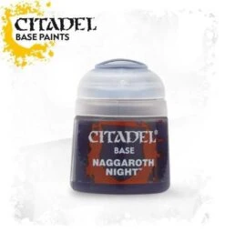 Games Workshop Citadel Base - Naggaroth Night (12ml) Miniature Paint