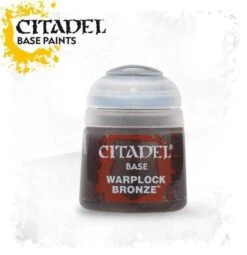Games Workshop Peinture Citadel BASE – Warplock Bronze (12ml) [21-31]